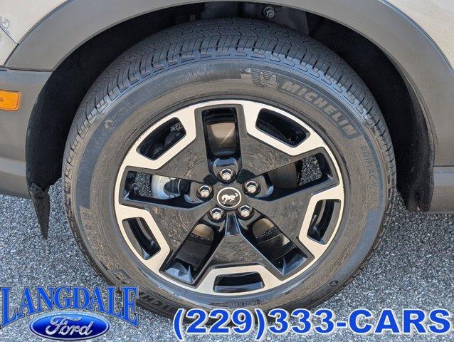 used 2023 Ford Bronco Sport car, priced at $29,991