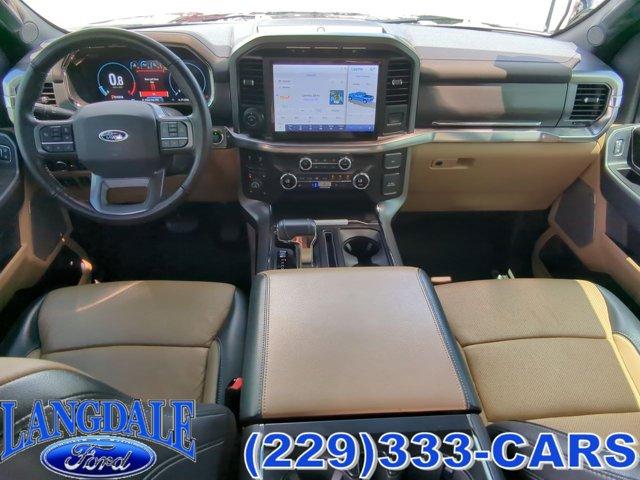 used 2021 Ford F-150 car, priced at $45,994