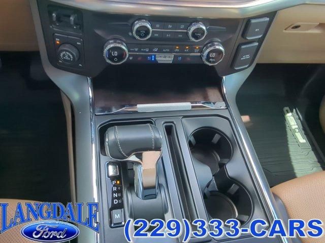 used 2021 Ford F-150 car, priced at $45,994