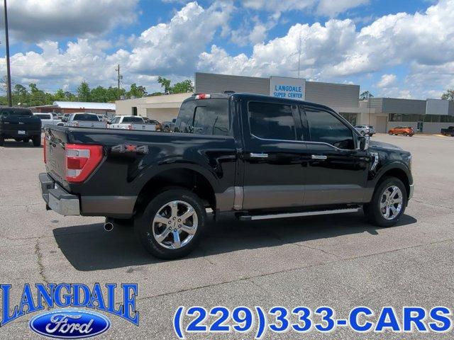 used 2021 Ford F-150 car, priced at $45,994