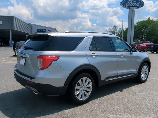 new 2024 Ford Explorer car, priced at $51,480