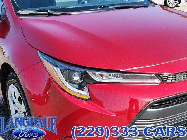 used 2024 Toyota Corolla car, priced at $20,682