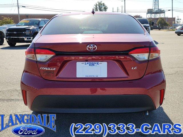 used 2024 Toyota Corolla car, priced at $20,682