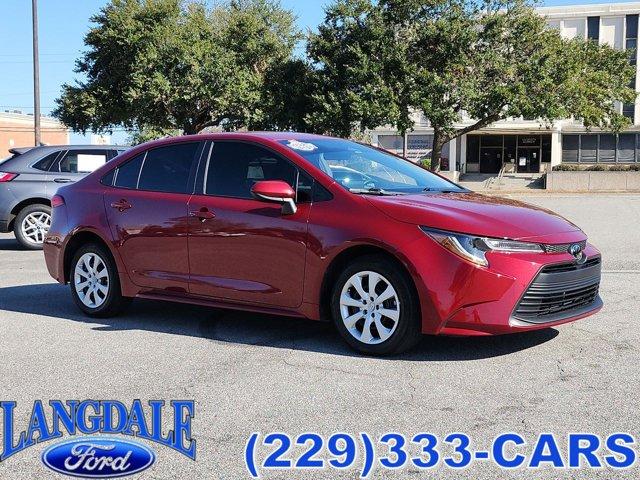 used 2024 Toyota Corolla car, priced at $20,682