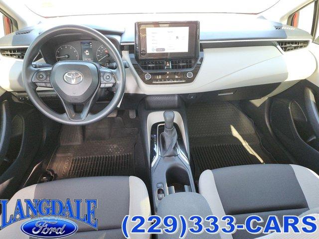 used 2024 Toyota Corolla car, priced at $20,682