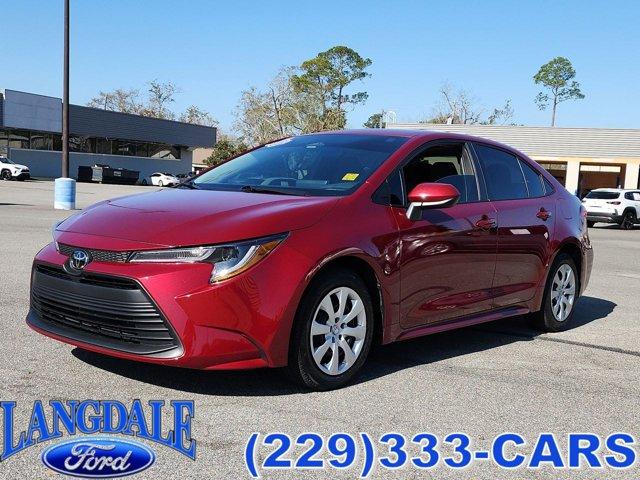 used 2024 Toyota Corolla car, priced at $20,682