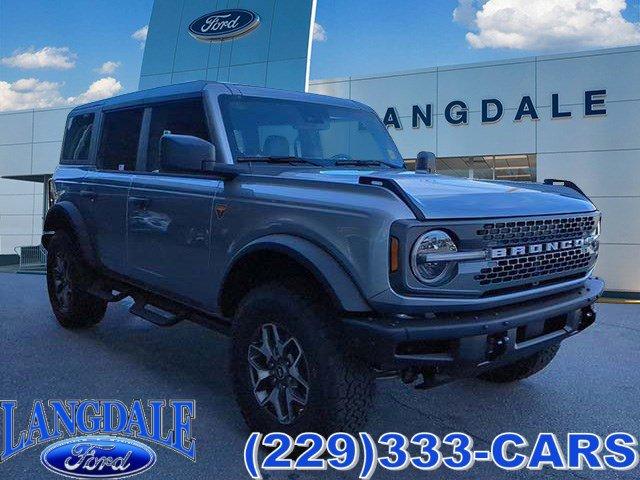 new 2023 Ford Bronco car, priced at $56,630