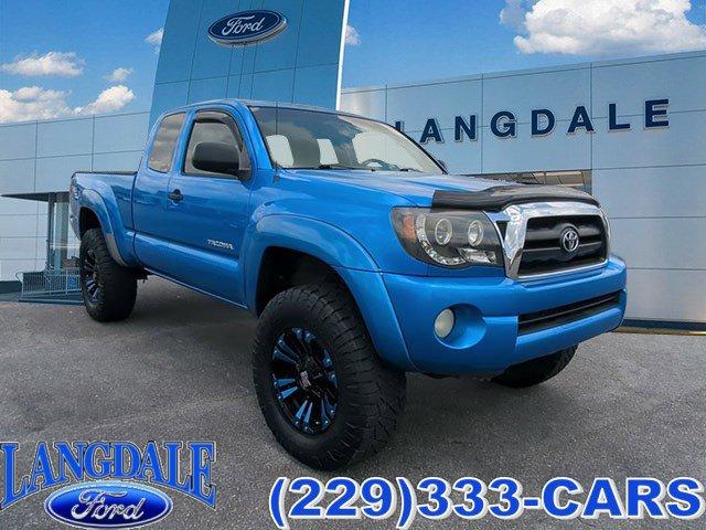 used 2005 Toyota Tacoma car, priced at $13,971