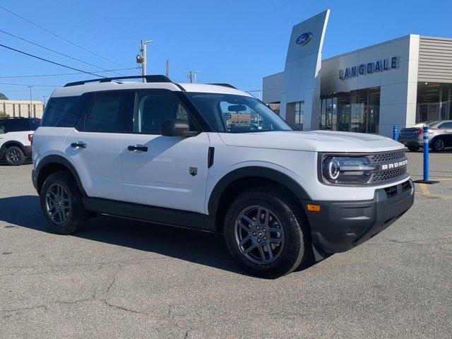 new 2025 Ford Bronco Sport car, priced at $31,775