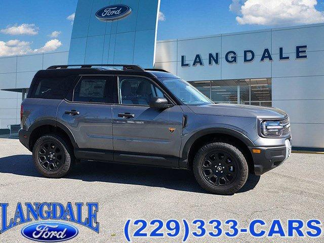 new 2025 Ford Bronco Sport car, priced at $39,930