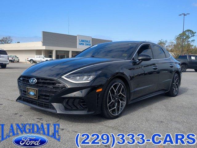 used 2021 Hyundai Sonata car, priced at $23,102