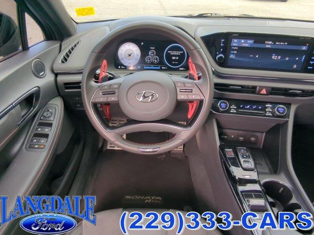 used 2021 Hyundai Sonata car, priced at $23,102