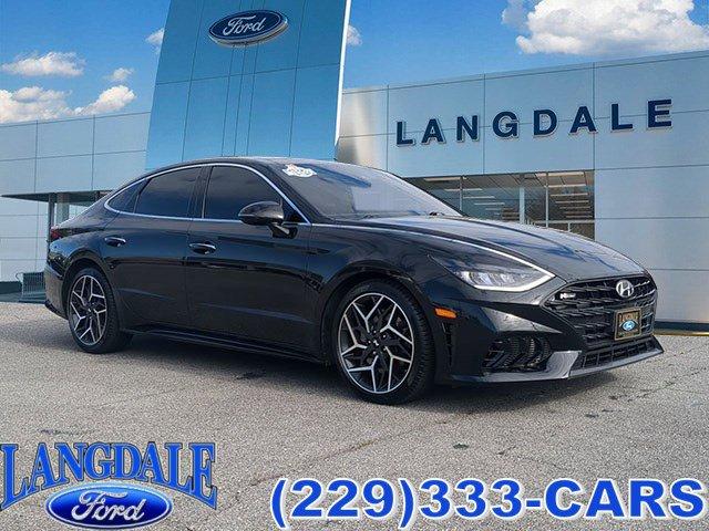 used 2021 Hyundai Sonata car, priced at $23,102