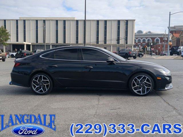 used 2021 Hyundai Sonata car, priced at $23,102