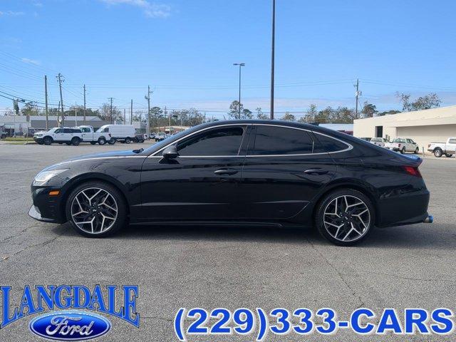 used 2021 Hyundai Sonata car, priced at $23,102