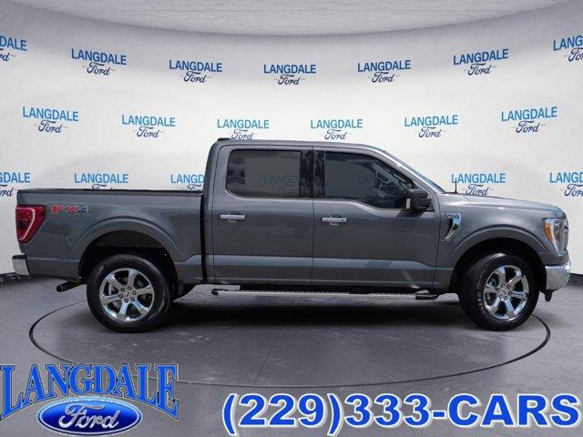 used 2022 Ford F-150 car, priced at $37,451