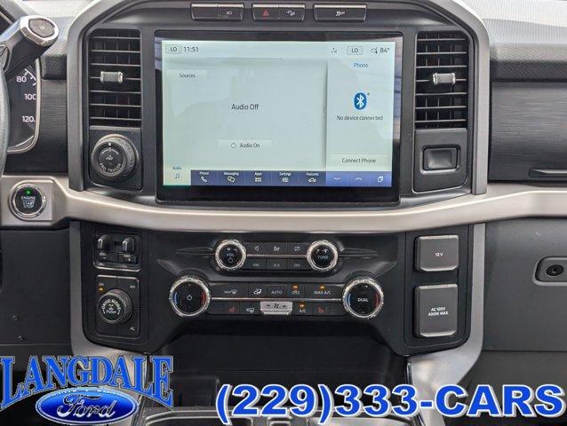 used 2022 Ford F-150 car, priced at $37,451