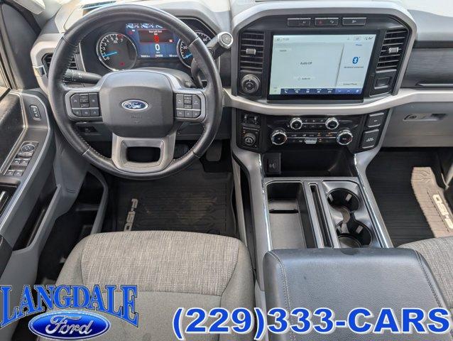 used 2022 Ford F-150 car, priced at $37,451