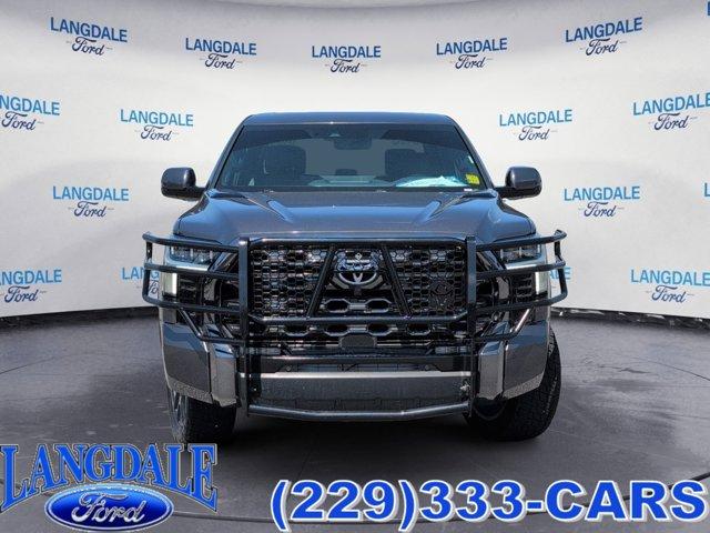 used 2022 Toyota Tundra Hybrid car, priced at $50,994
