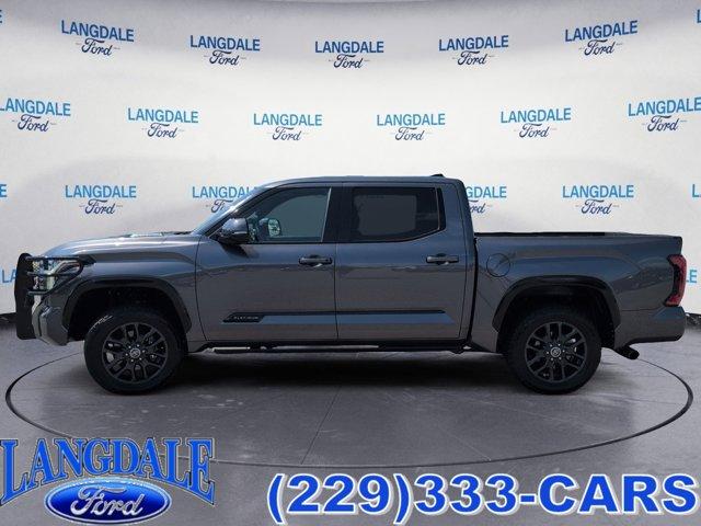 used 2022 Toyota Tundra Hybrid car, priced at $50,994