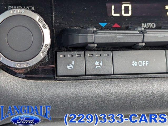 used 2022 Toyota Tundra Hybrid car, priced at $50,994