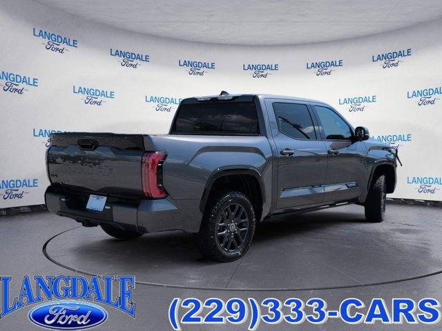 used 2022 Toyota Tundra Hybrid car, priced at $50,994