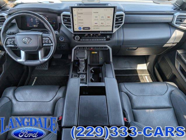 used 2022 Toyota Tundra Hybrid car, priced at $50,994