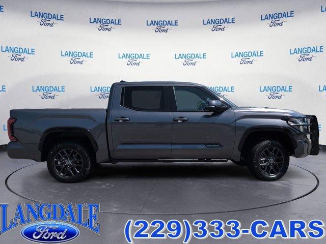 used 2022 Toyota Tundra Hybrid car, priced at $50,994