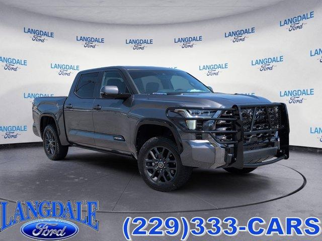 used 2022 Toyota Tundra Hybrid car, priced at $50,994