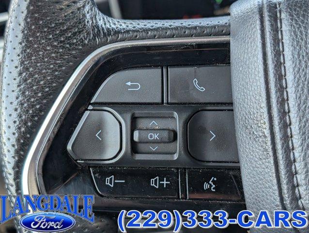 used 2022 Toyota Tundra Hybrid car, priced at $50,994
