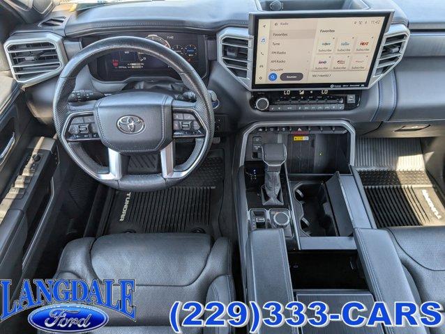used 2022 Toyota Tundra Hybrid car, priced at $50,994