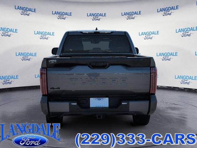 used 2022 Toyota Tundra Hybrid car, priced at $50,994