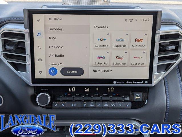used 2022 Toyota Tundra Hybrid car, priced at $50,994