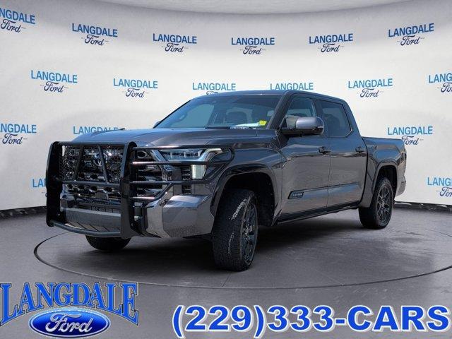 used 2022 Toyota Tundra Hybrid car, priced at $50,994