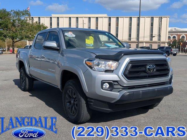 used 2022 Toyota Tacoma car, priced at $31,572