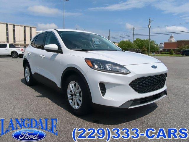 used 2021 Ford Escape car, priced at $20,581