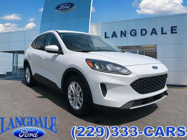 used 2021 Ford Escape car, priced at $19,553