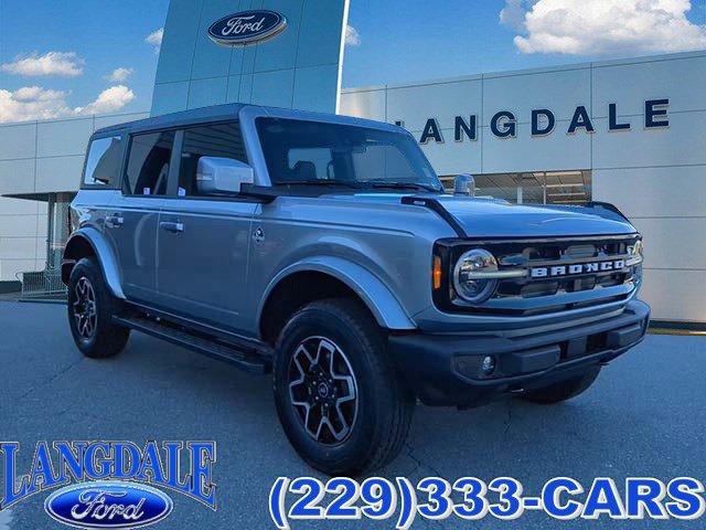 new 2023 Ford Bronco car, priced at $54,060