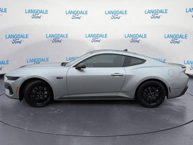 new 2025 Ford Mustang car, priced at $55,990