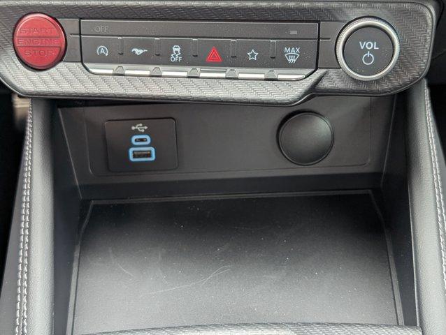 new 2025 Ford Mustang car, priced at $55,990