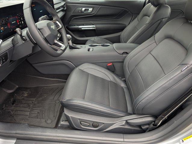 new 2025 Ford Mustang car, priced at $55,990