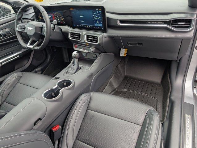 new 2025 Ford Mustang car, priced at $55,990