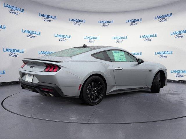 new 2025 Ford Mustang car, priced at $55,990