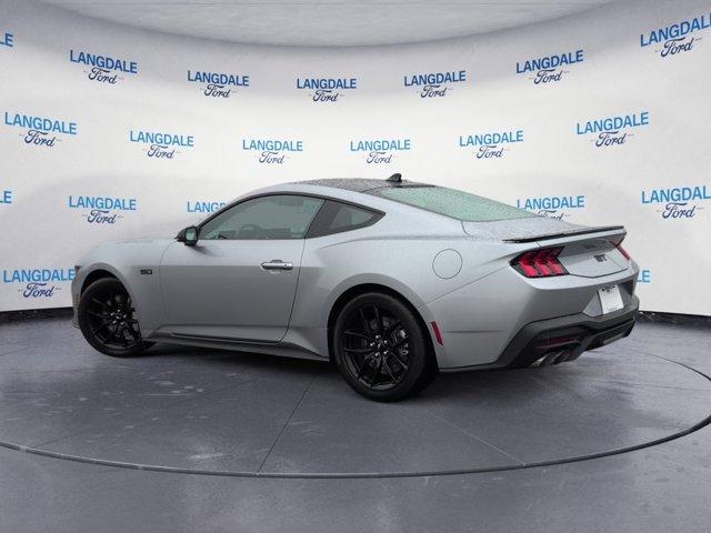 new 2025 Ford Mustang car, priced at $55,990