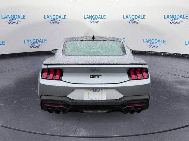 new 2025 Ford Mustang car, priced at $55,990