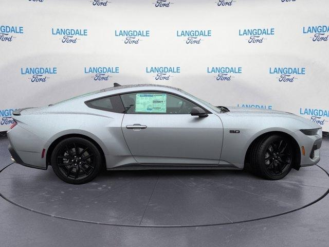 new 2025 Ford Mustang car, priced at $55,990