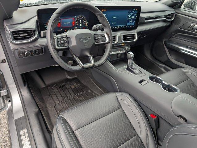 new 2025 Ford Mustang car, priced at $55,990