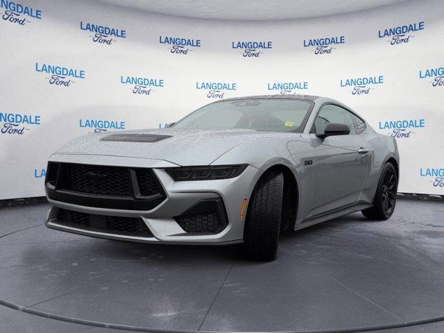 new 2025 Ford Mustang car, priced at $55,990