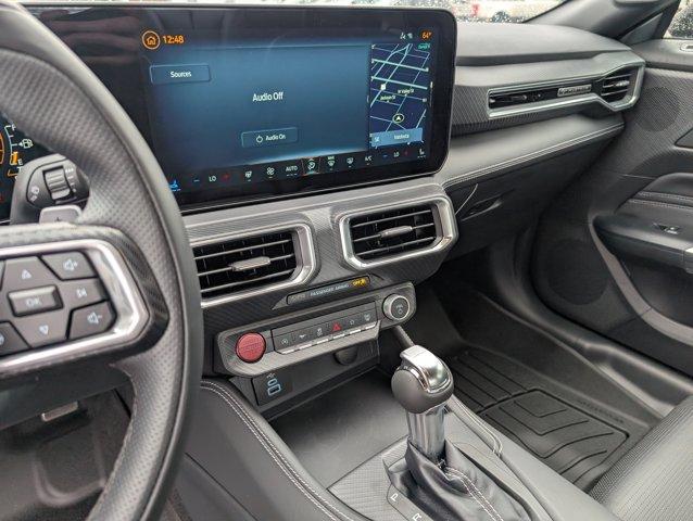 new 2025 Ford Mustang car, priced at $55,990