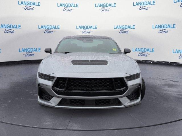 new 2025 Ford Mustang car, priced at $55,990